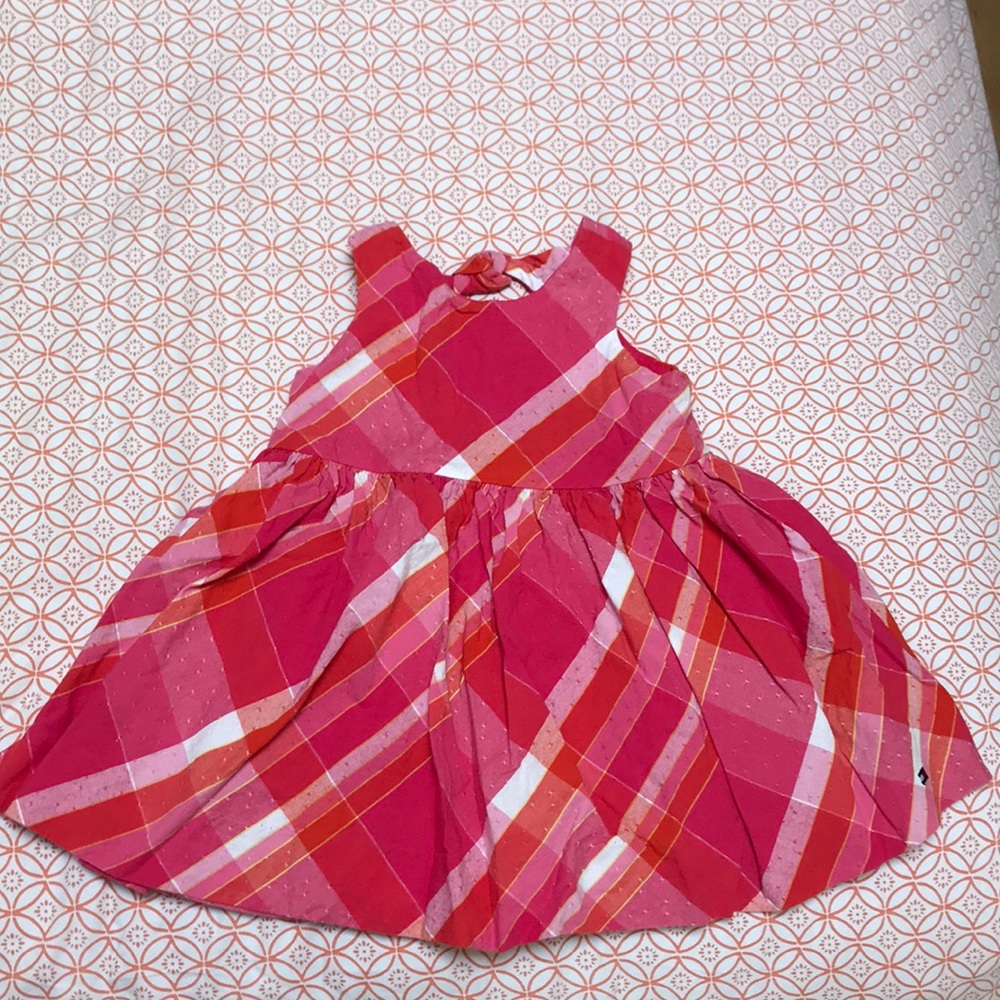 Tommy Hilfiger plaid dress